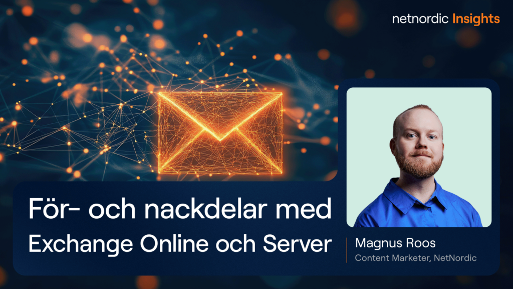 För- och nackdelar med Exchange Online och Server