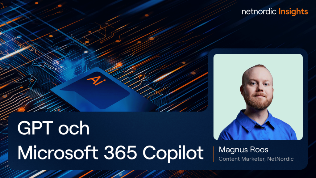 GPT och Microsoft 365 Copilot