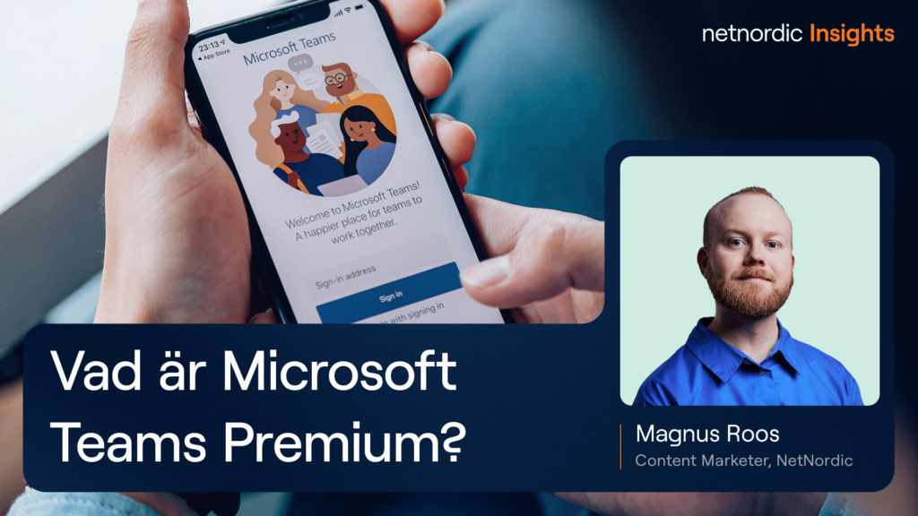 Vad är Microsoft Teams Premium?