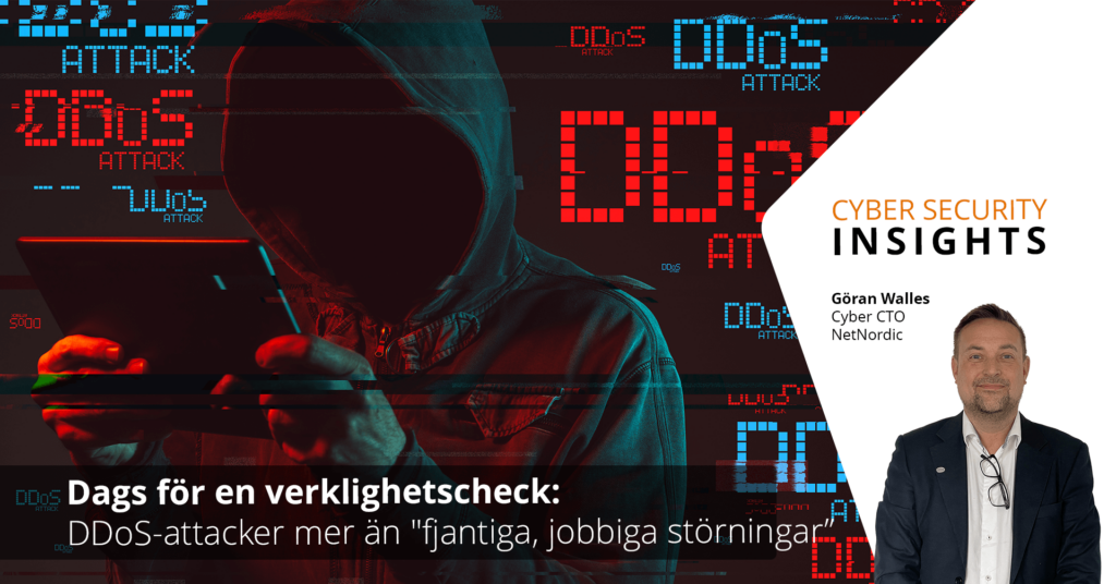 DDoS-attacker mer än jobbiga störningar