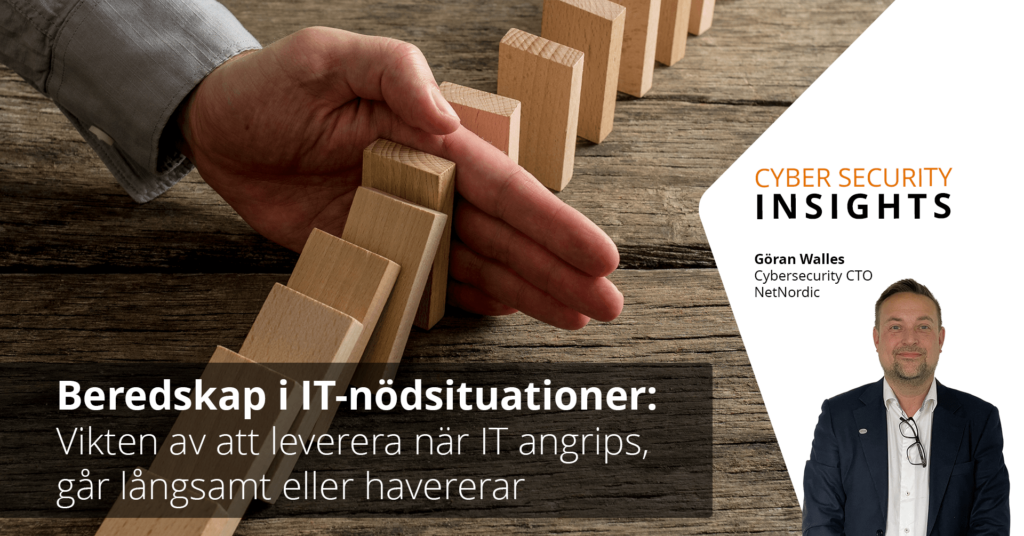 Beredskap i IT-nödsituationer: Vikten av att leverera när IT angrips, går långsamt eller havererar