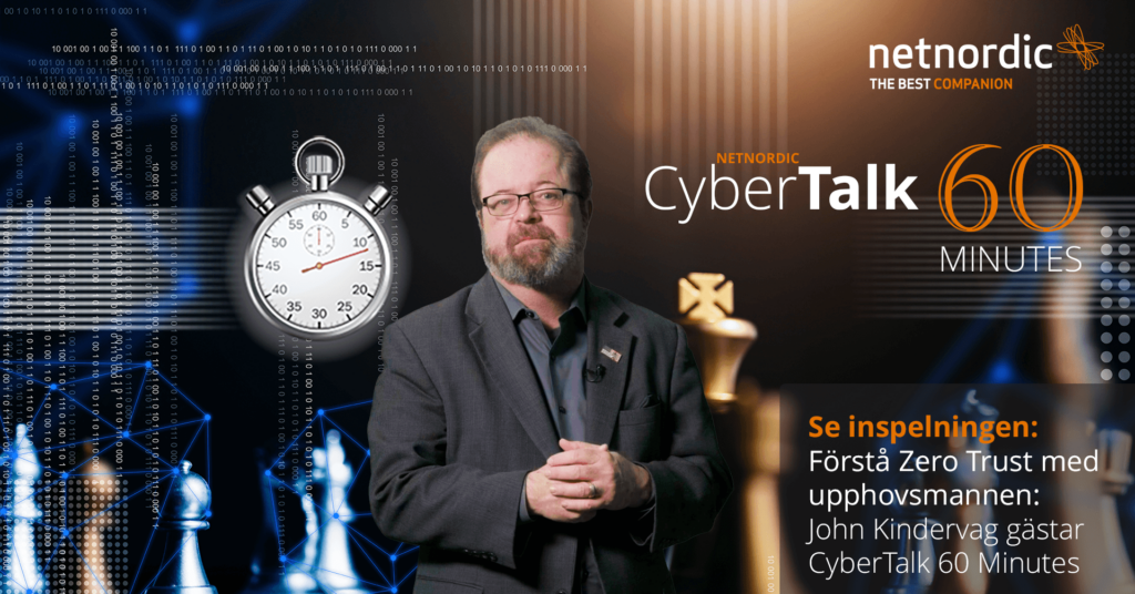 CyberTalk 60 Minutes (avsnitt 2/30 maj 2024)