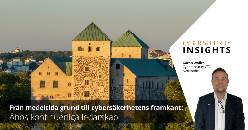 Från medeltida grund till cybersäkerhetens framkant