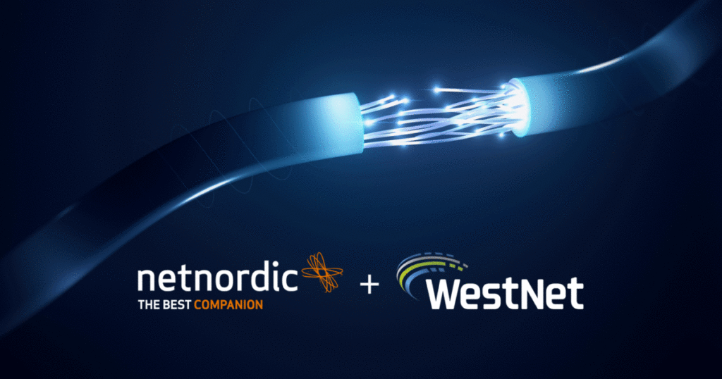 NetNordic förvärvar WestNet – stärker kompetensen inom strategiska vertikaler