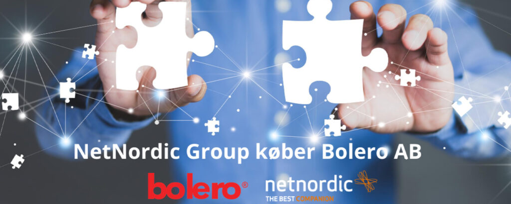 NetNordic Group förvärvar Bolero AB