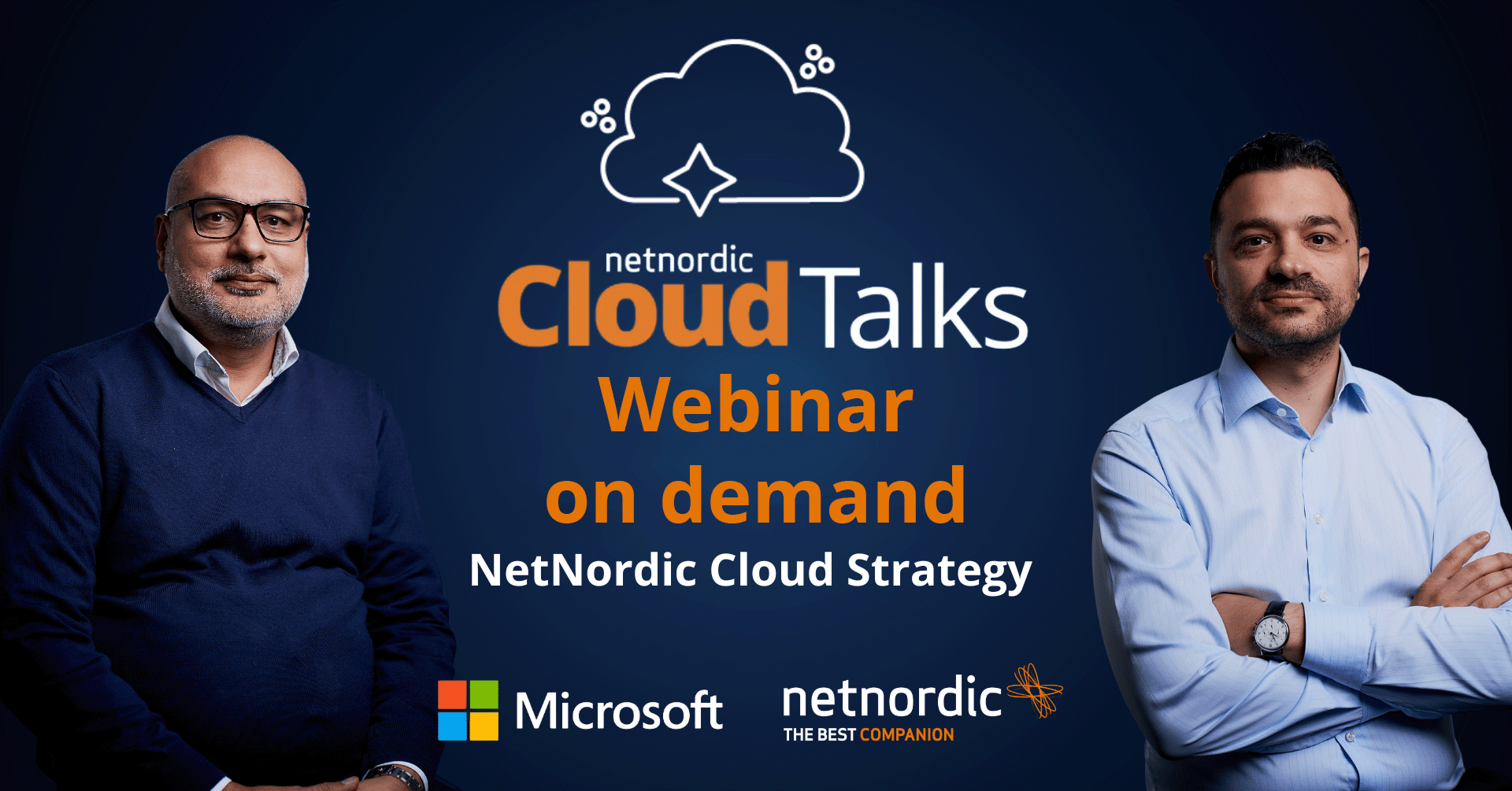 CloudTalks – NetNordic Cloud Strategy - NetNordic Sweden