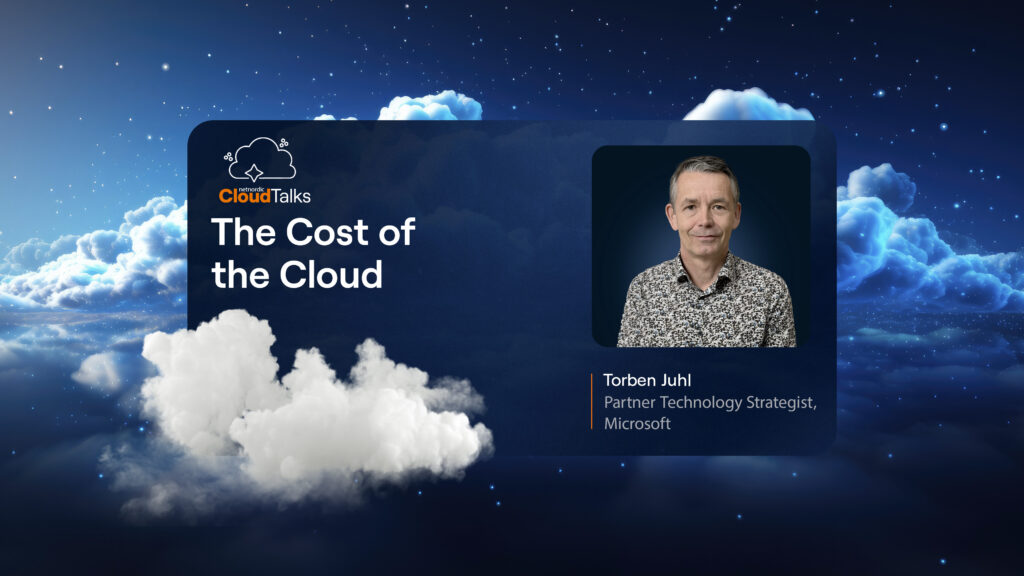 CloudTalks – The Cost of the Cloud