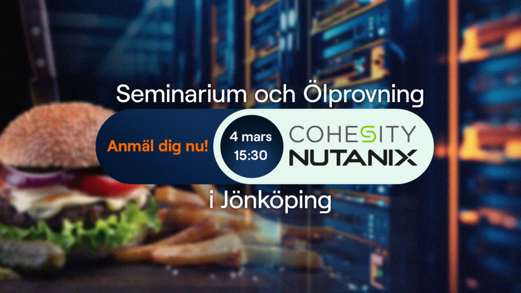 Seminarium och ölprovning i Jönköping