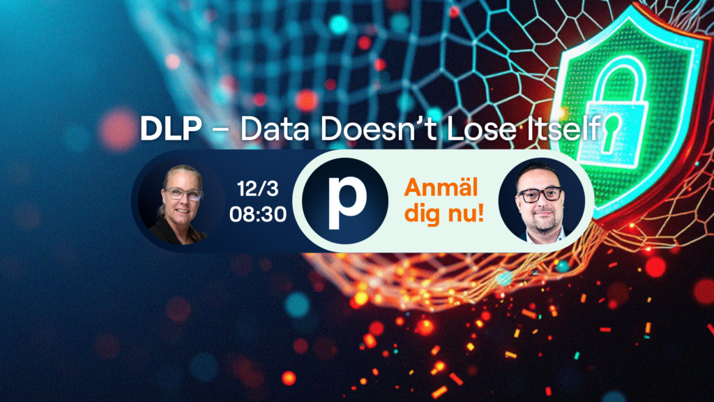 DLP – Data Doesn’t Lose Itself