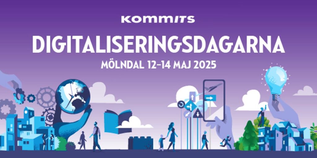 KommITs Digitaliseringsdagarna 2025