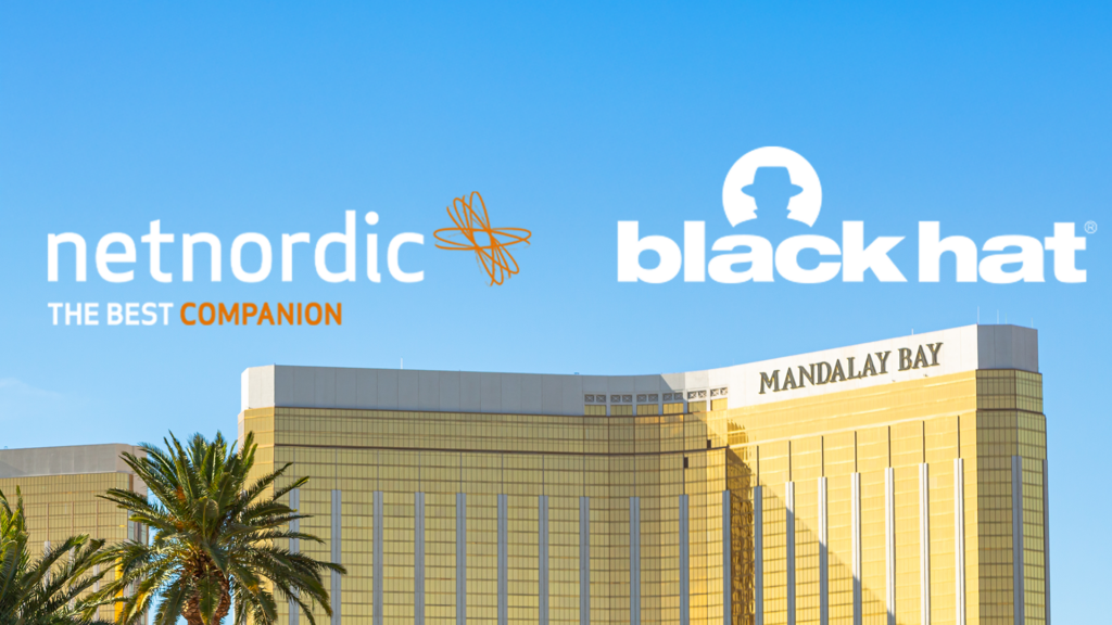 Följ med NetNordic på Black Hat i Las Vegas 2025