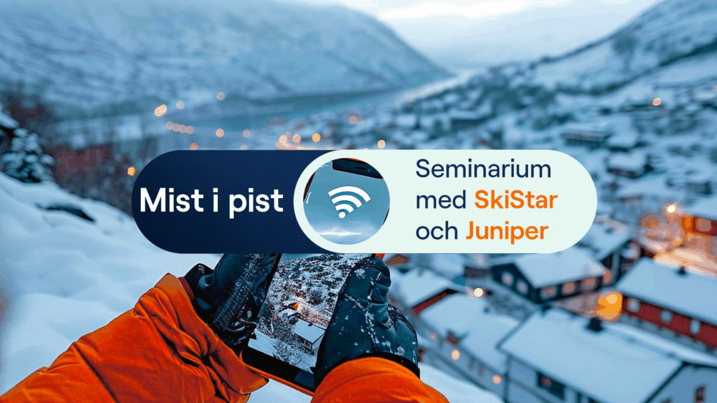 Mist i pist – Juniper och Skistar