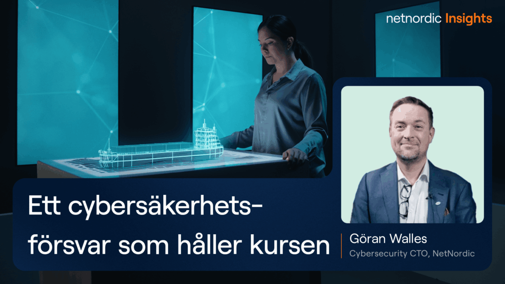 Ett cybersäkerhetsförsvar som hÃ¥ller kursen