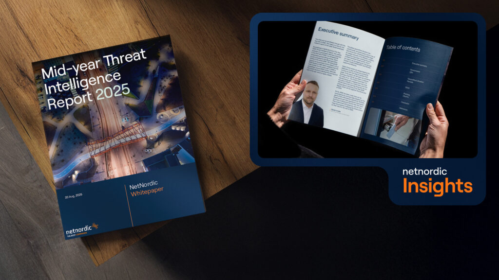 Halvårsrapport: Hotinformation och cybersäkerhet 2025
