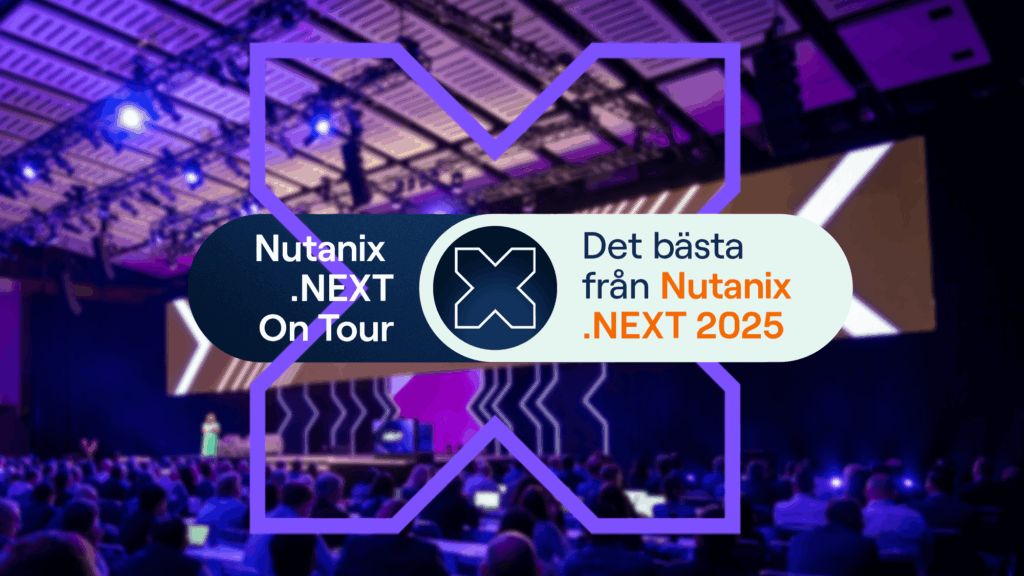 Nutanix .NEXT On Tour Northern Europe