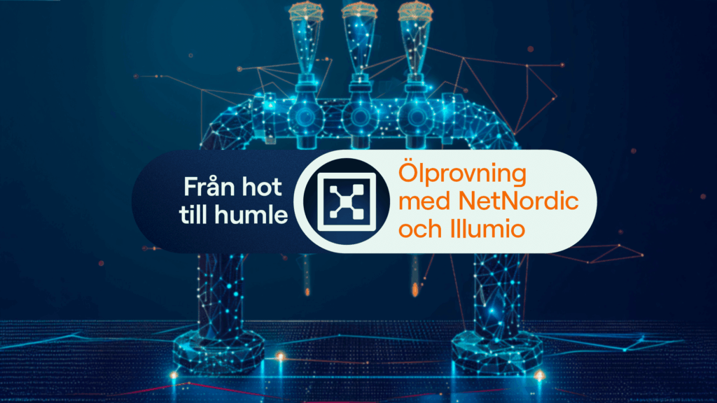 Från hot till humle – cybersäkerhet och ölprovning