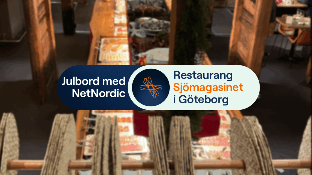 Julbord på Sjömagasinet