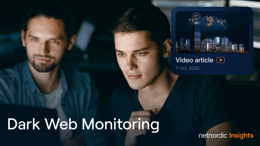 Övervakning av Dark Web