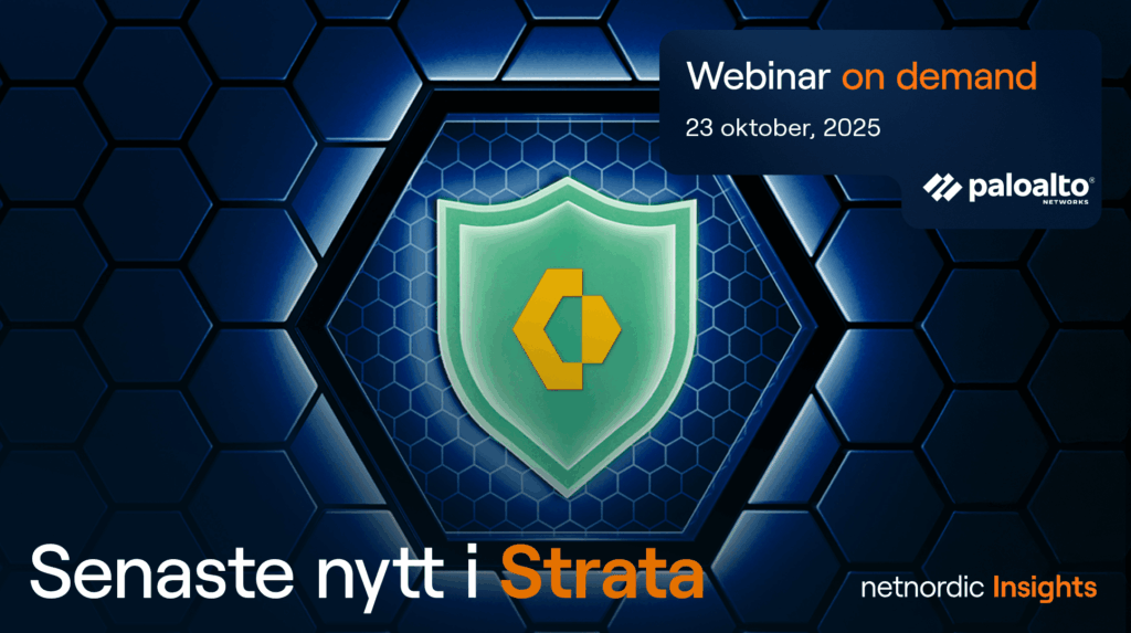 Senaste nytt i säkerhetsplattformen Strata