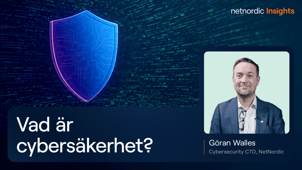 Vad är cybersäkerhet?