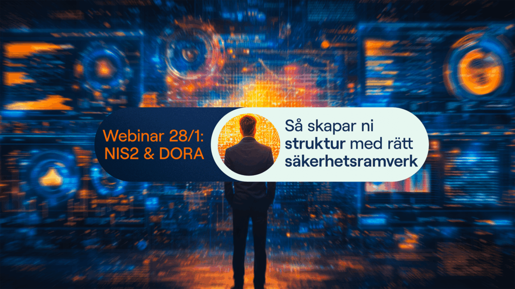 Skapa struktur med rätt säkerhetsramverk