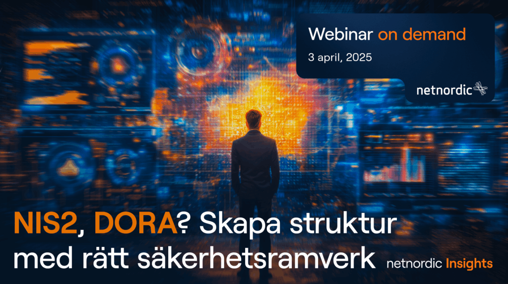 Skapa struktur med rätt säkerhetsramverk