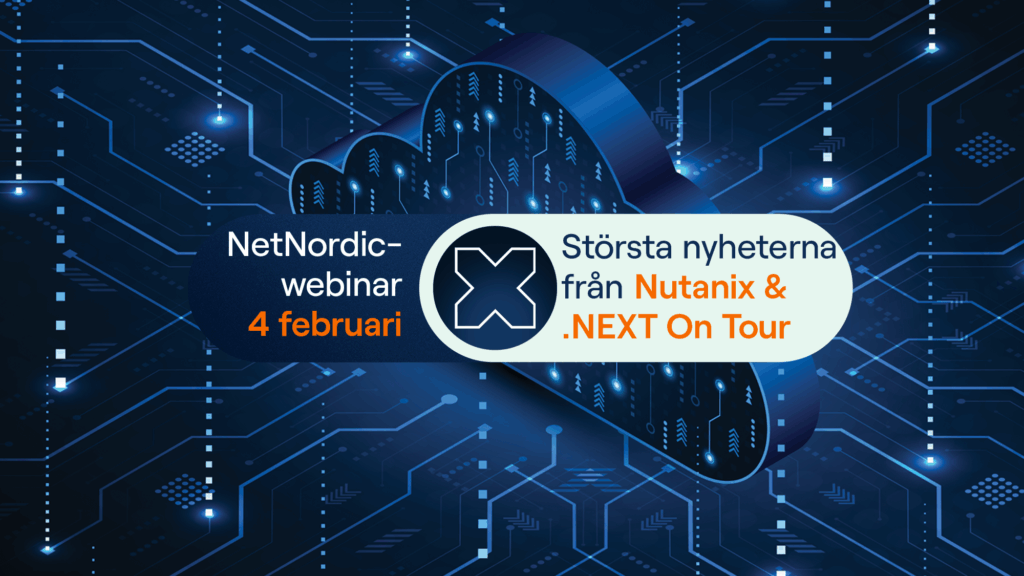 De största nyheterna från Nutanix & .NEXT On Tour 2025