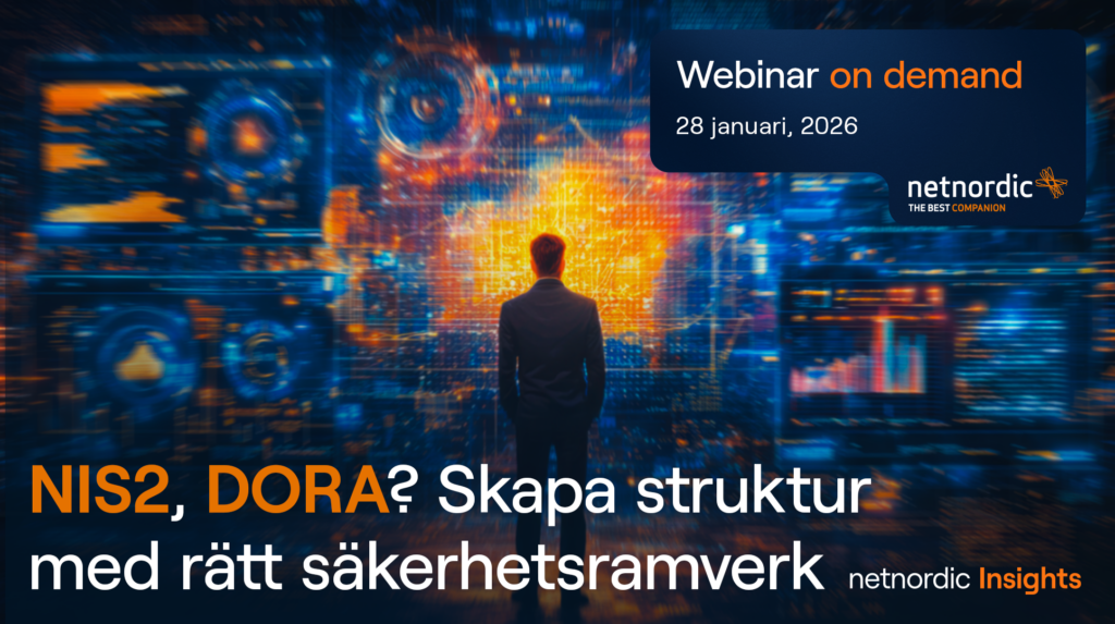 Skapa struktur med rätt säkerhetsramverk