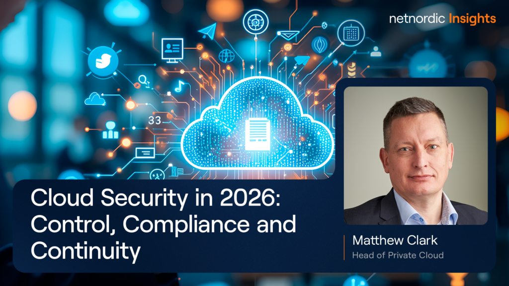 Molnsäkerhet 2026: Kontroll, efterlevnad och kontinuitet