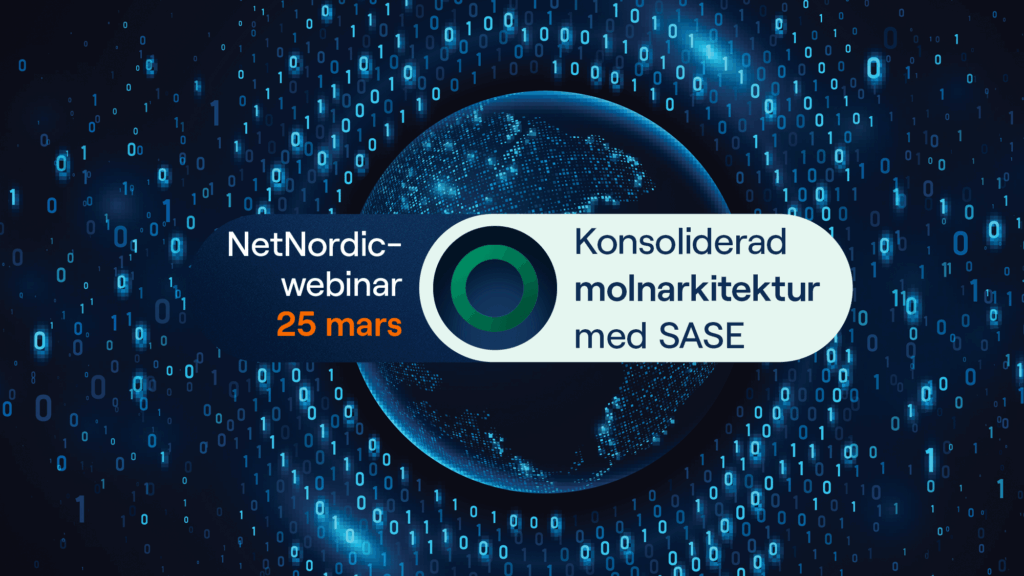 Konsoliderad molnarkitektur med SASE