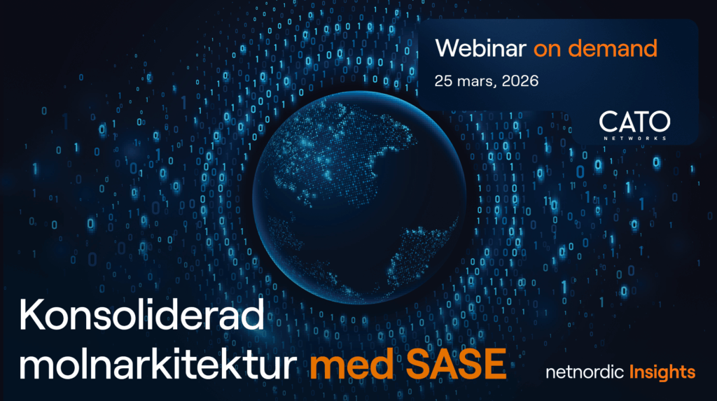 Konsoliderad molnarkitektur med SASE