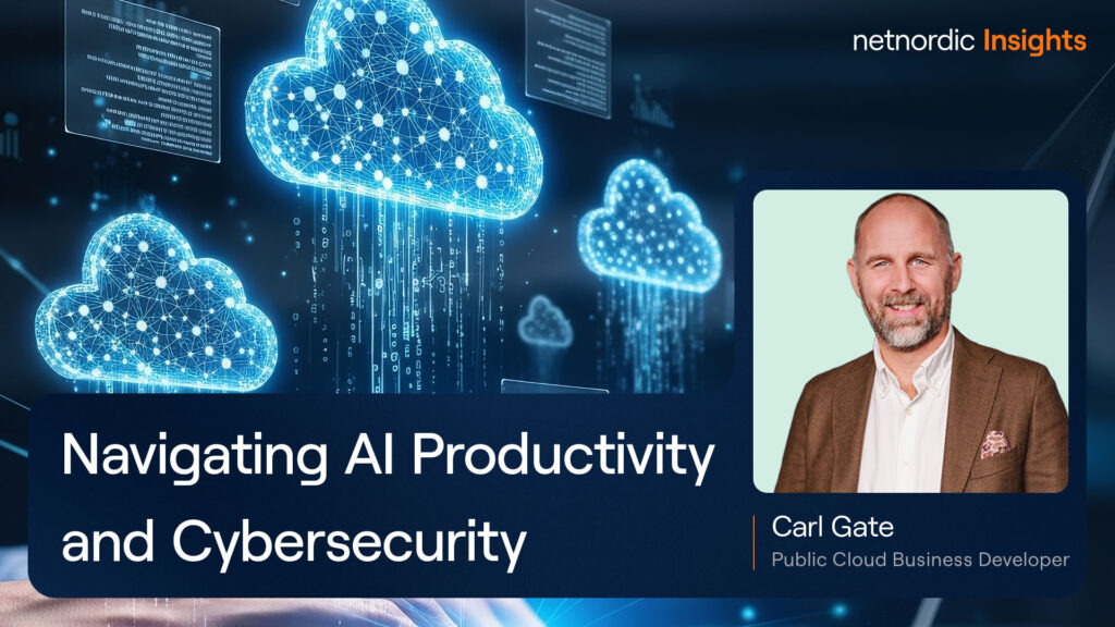 Att balansera AI-produktivitet med cybersäkerhet