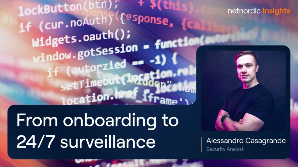 Inuti NetNordic SOC: Från introduktion till skydd dygnet runt