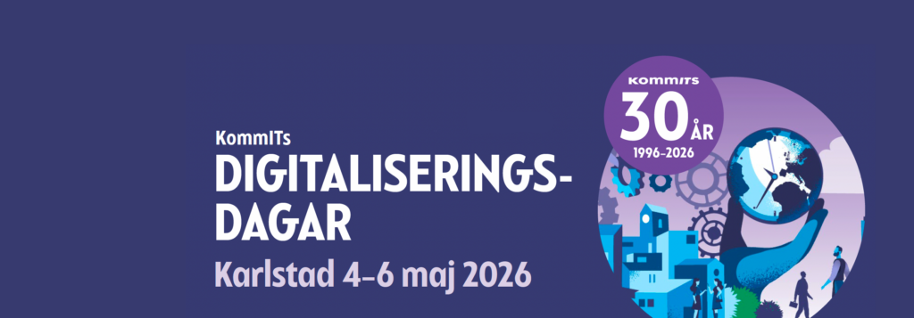 KommITs Digitaliseringsdagarna 2026 – Karlstad