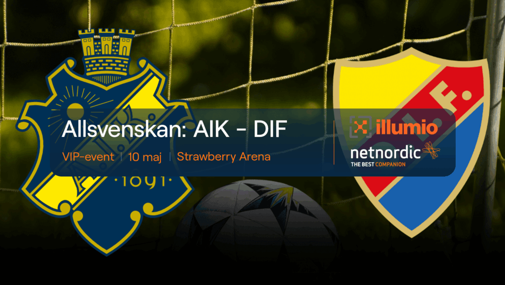 VIP-event: AIK – DIF