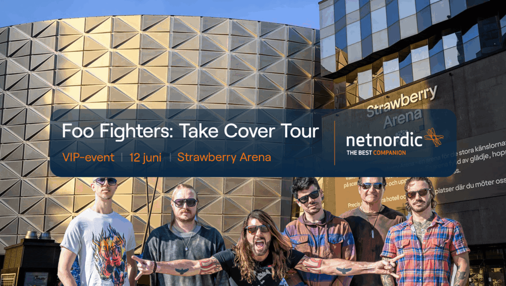 VIP-event: Foo Fighters