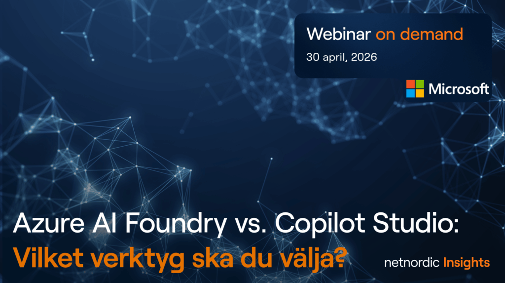 Azure AI Foundry vs. Copilot Studio: Vilket verktyg ska du använda?