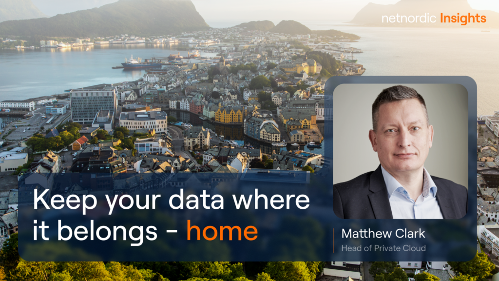 Håll era svenska data säkra och nära till hands