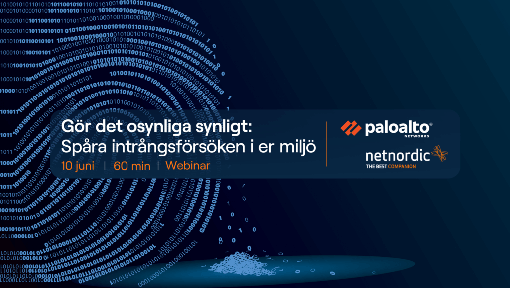 Gör det osynliga synligt: Spåra intrångsförsöken i er miljö