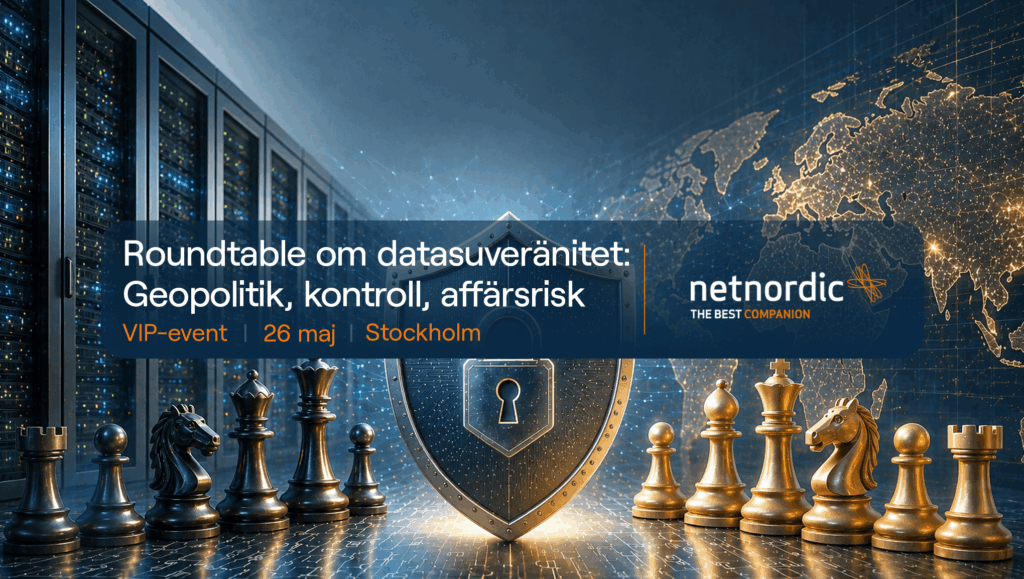 VIP-event: Roundtable om datasuveränitet
