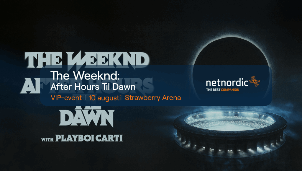 VIP-event: The Weeknd