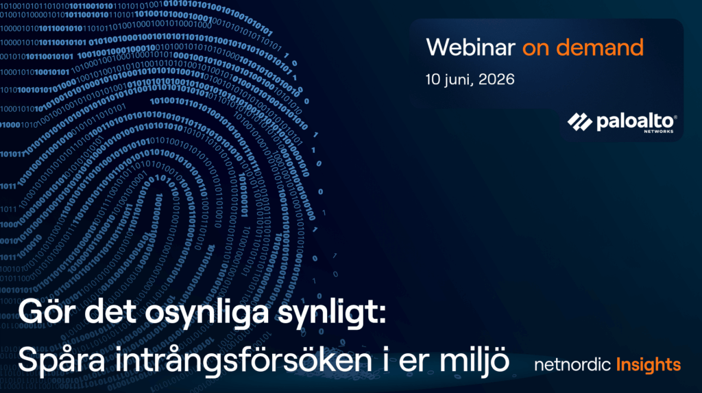 Gör det osynliga synligt: Spåra intrångsförsöken i er miljö