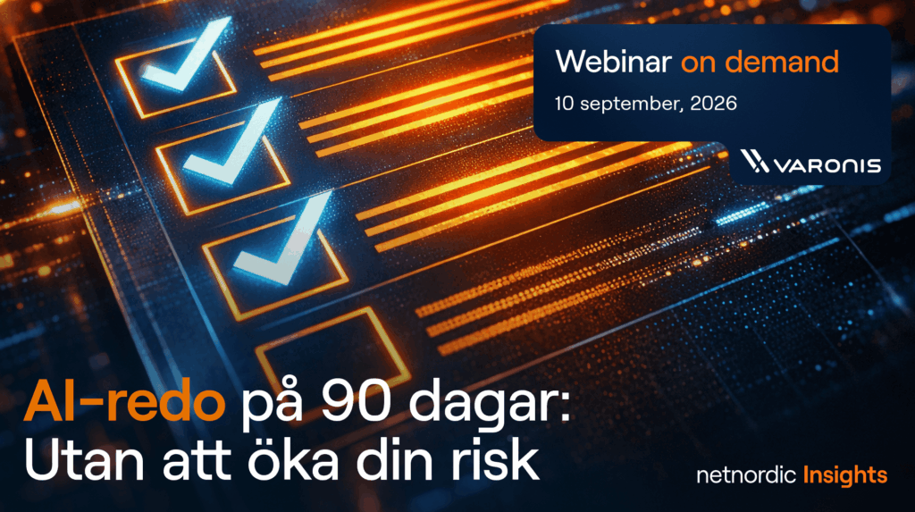 AI-redo på 90 dagar: Utan att öka din risk