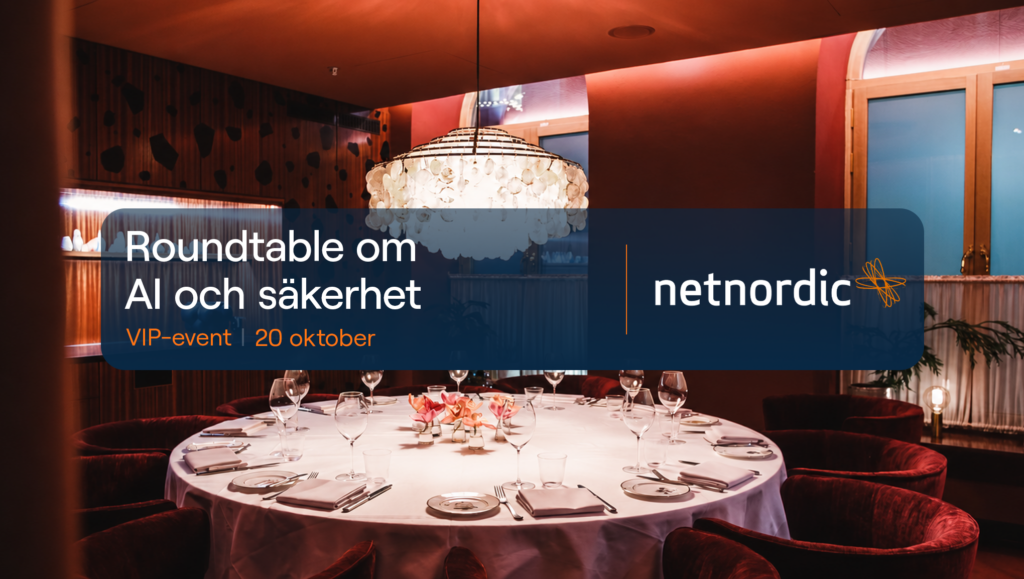 VIP-event: Roundtable om säkerhet runt AI
